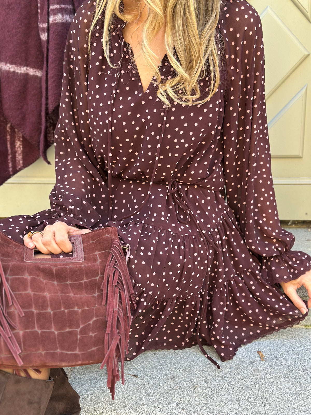 Sac à franges PAOLA