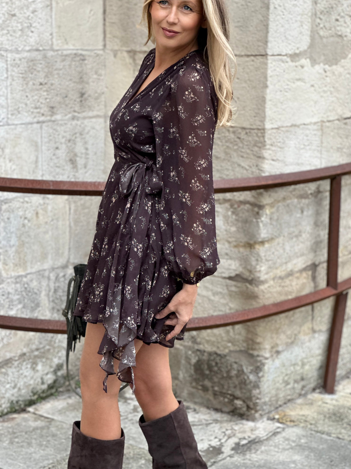 Robe en voile Emily