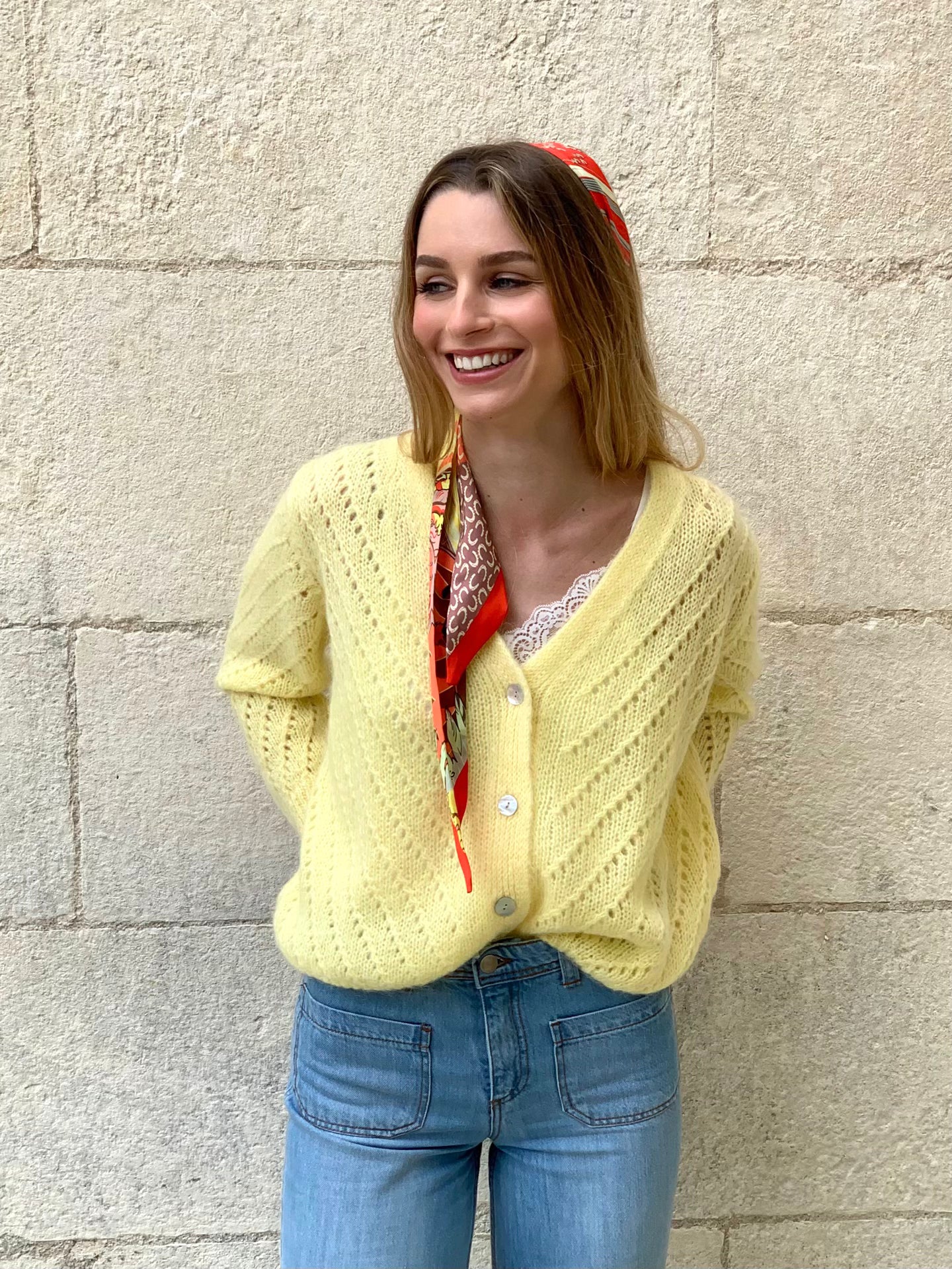 Gilet ajouré LOU