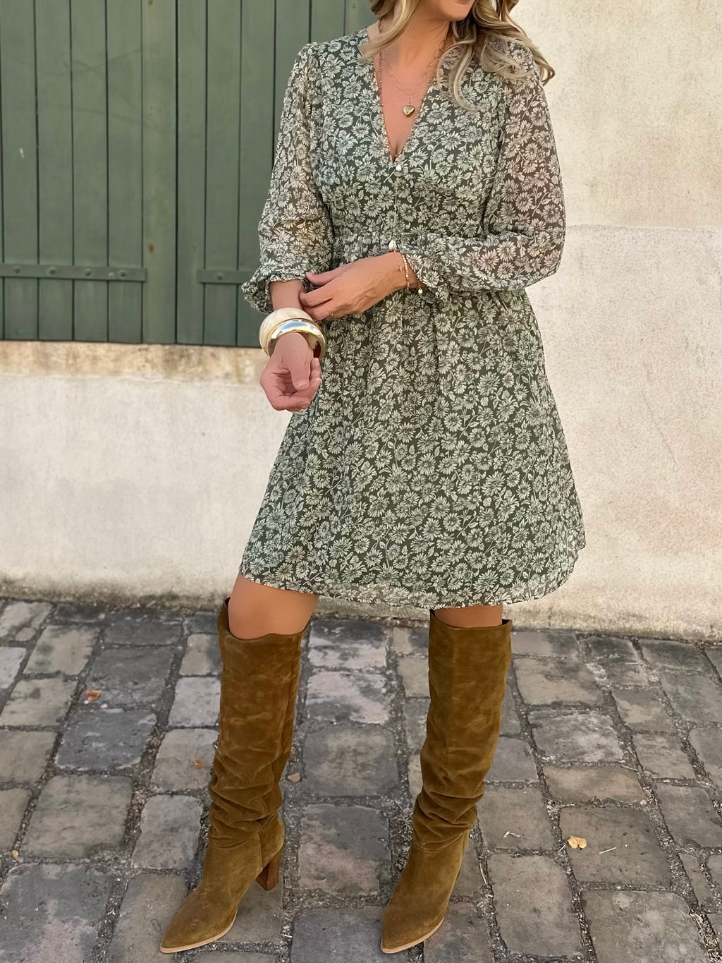 Robe en voile * Anna * courte