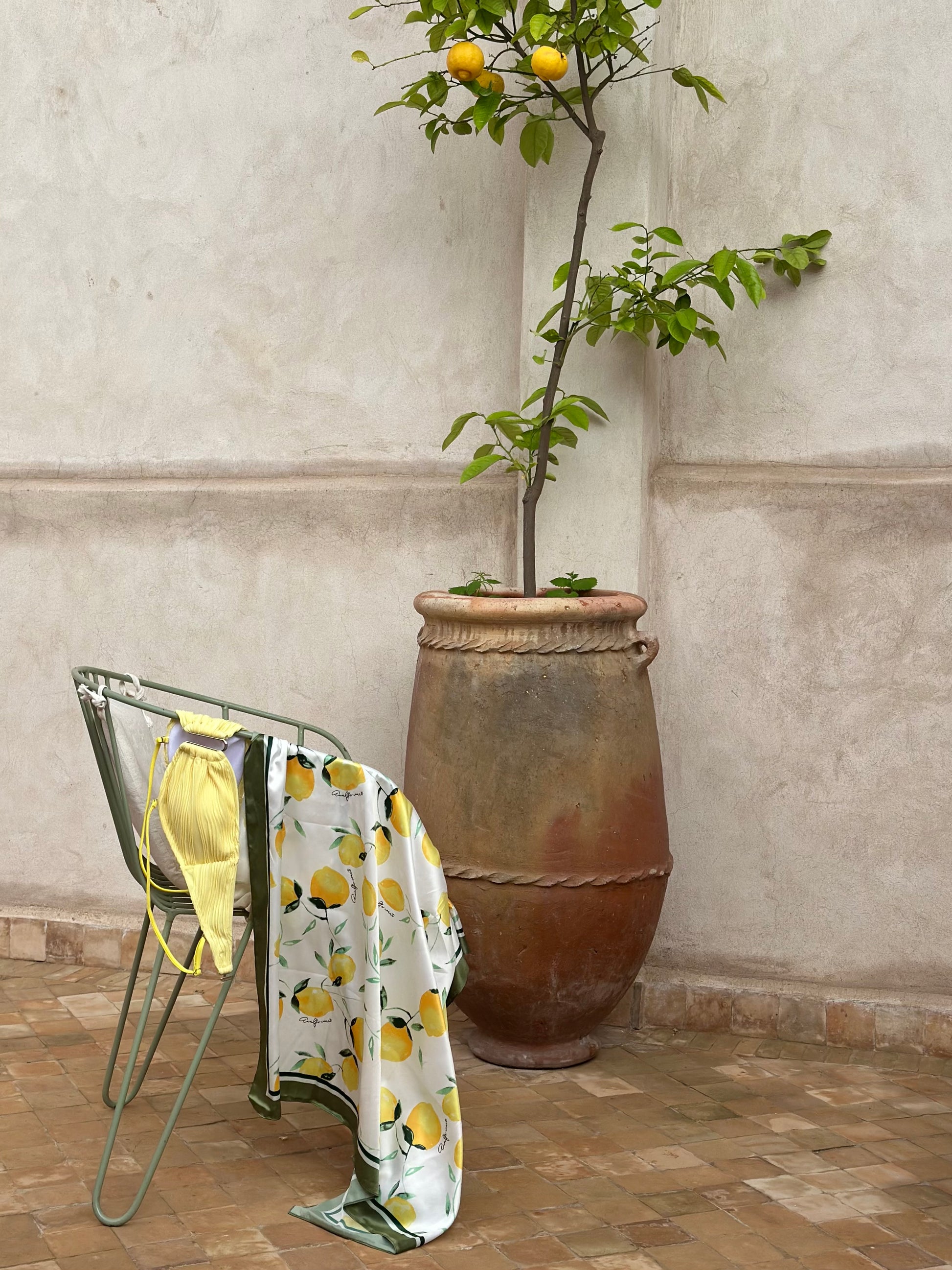 Foulard * Capri * 🍋