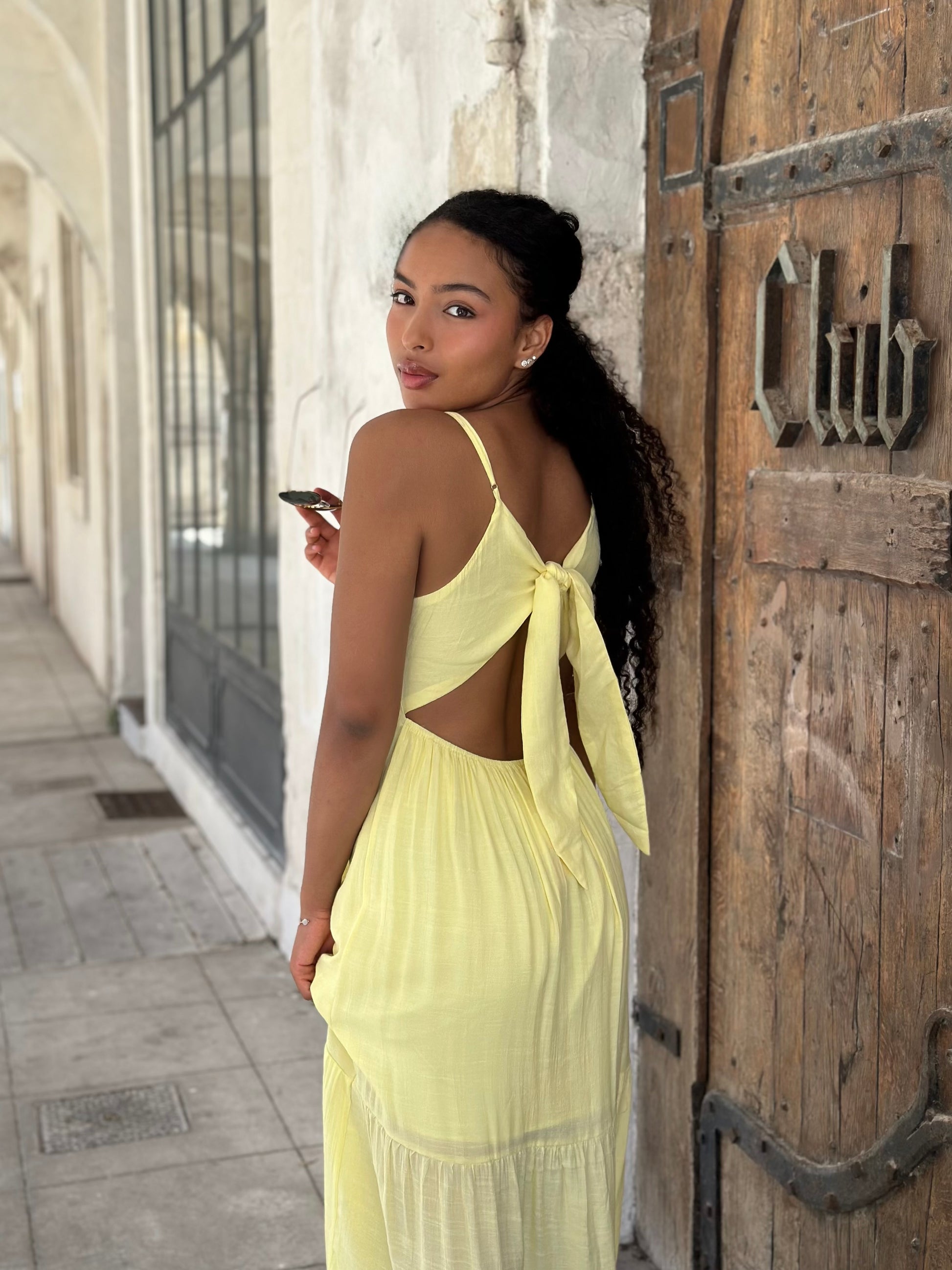 Robe dos-nus * Inès *