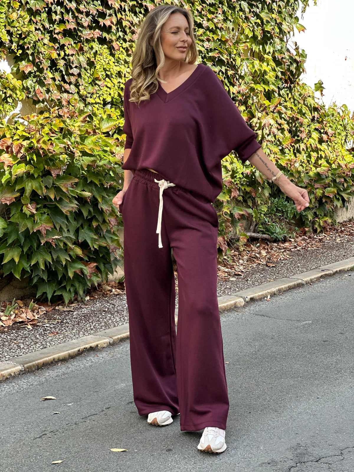 Ensemble jogging souple * Elea *