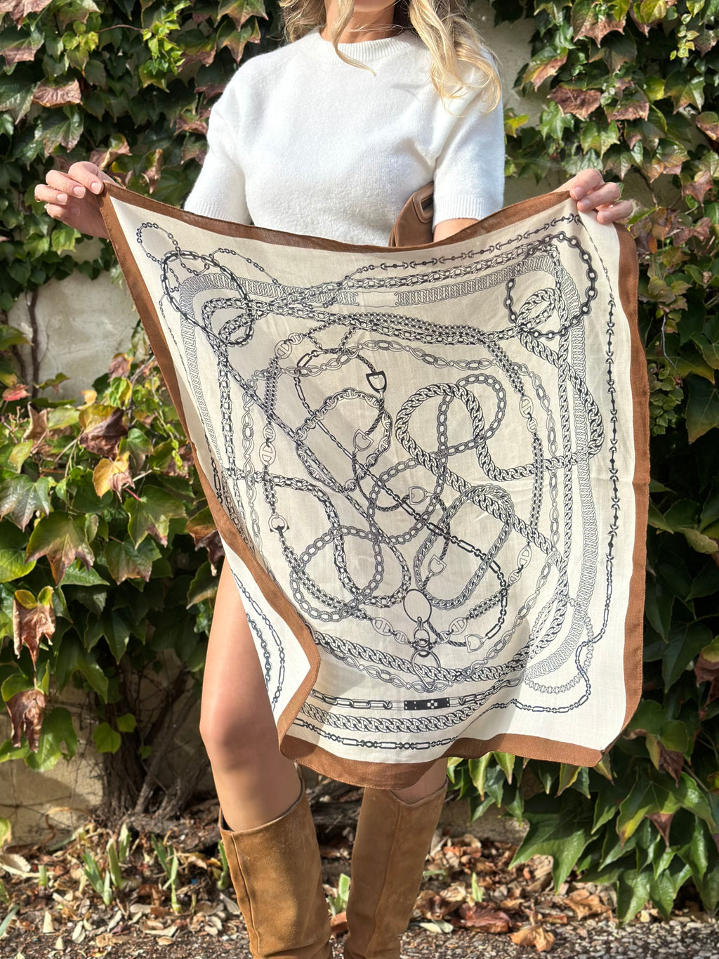 Foulard carré PAUL
