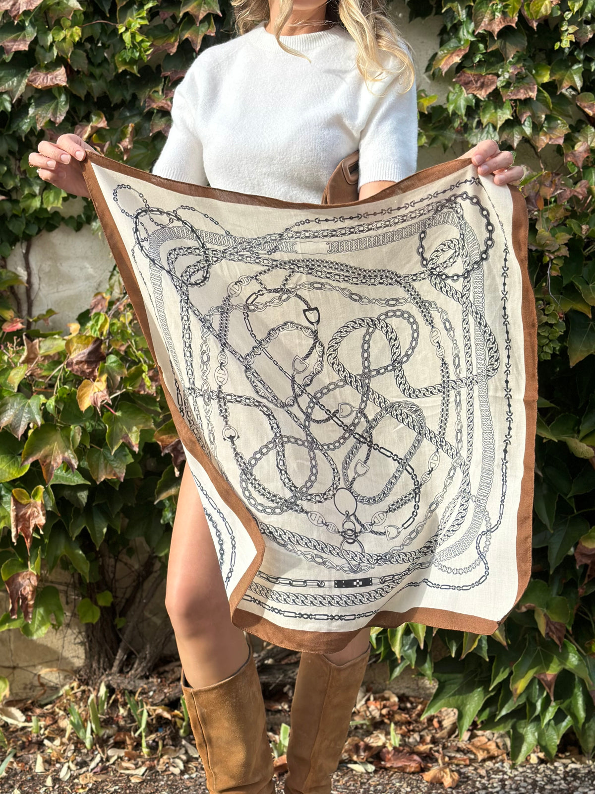 Foulard carré PAUL