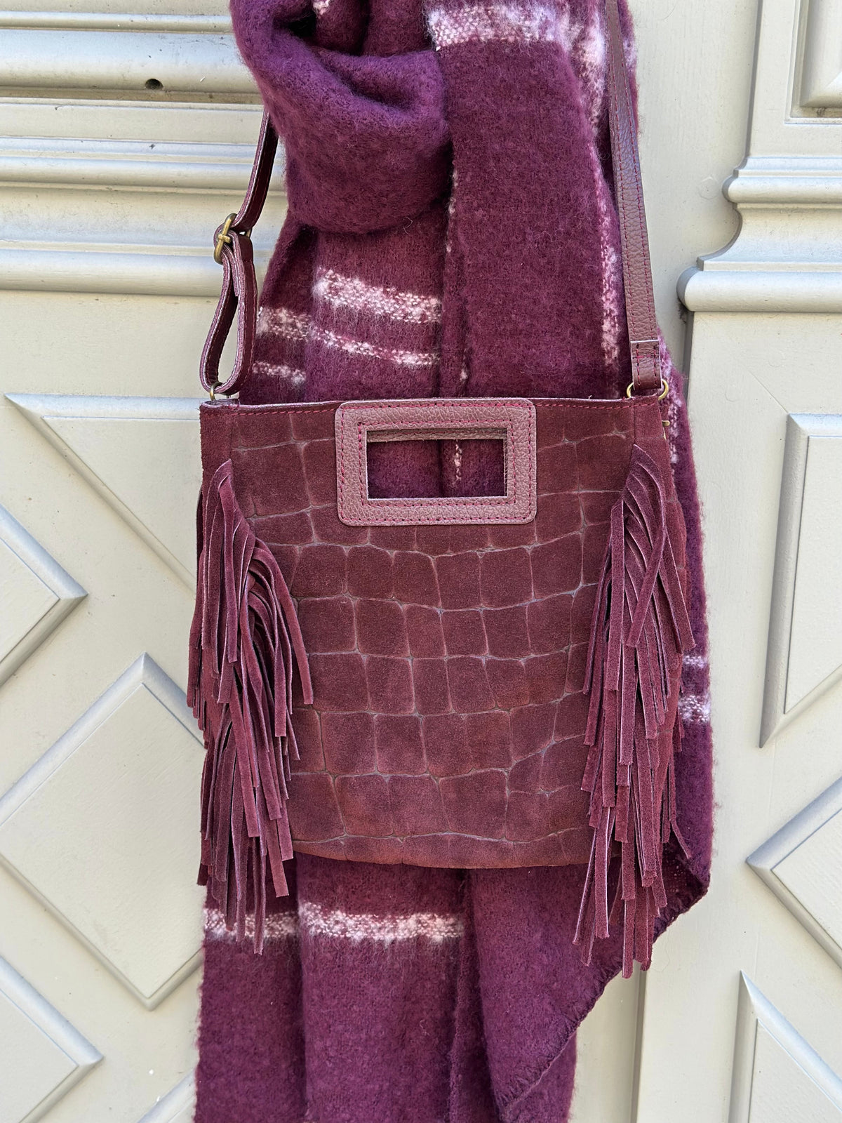 Sac à franges PAOLA