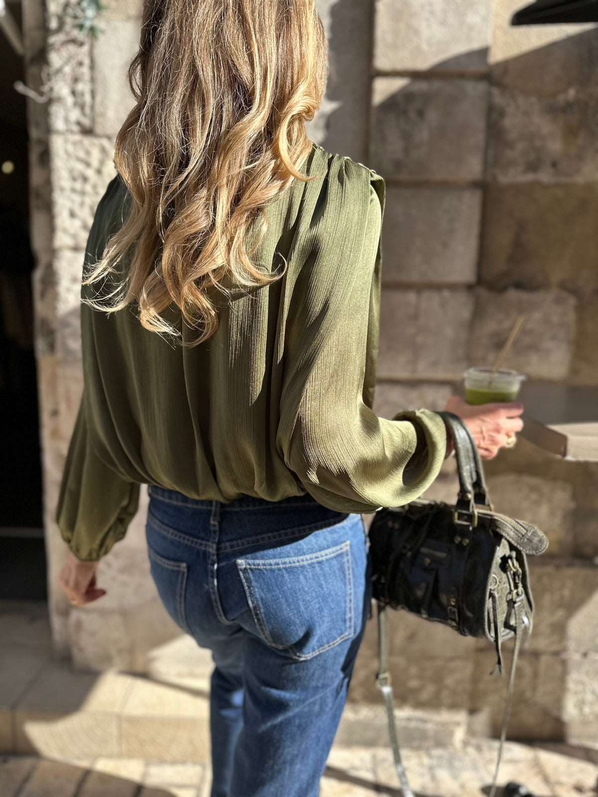 Blouse  satinée ENRIKITA