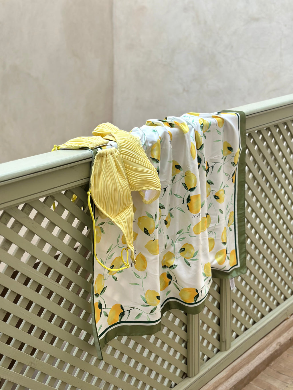 Foulard * Capri * 🍋