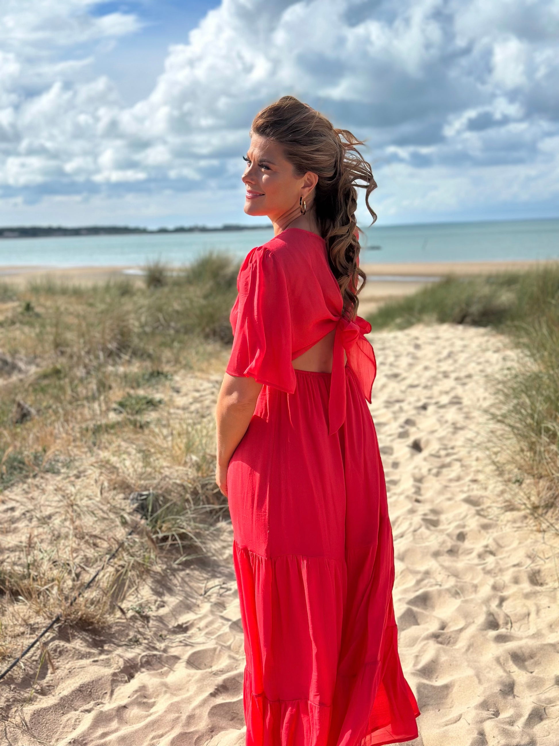 Robe dos nus * Audrey *