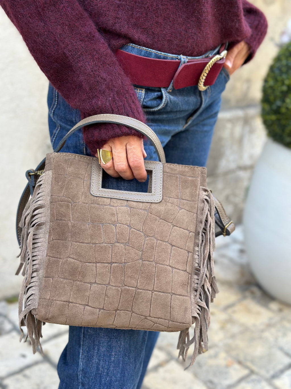 Sac à franges PAOLA