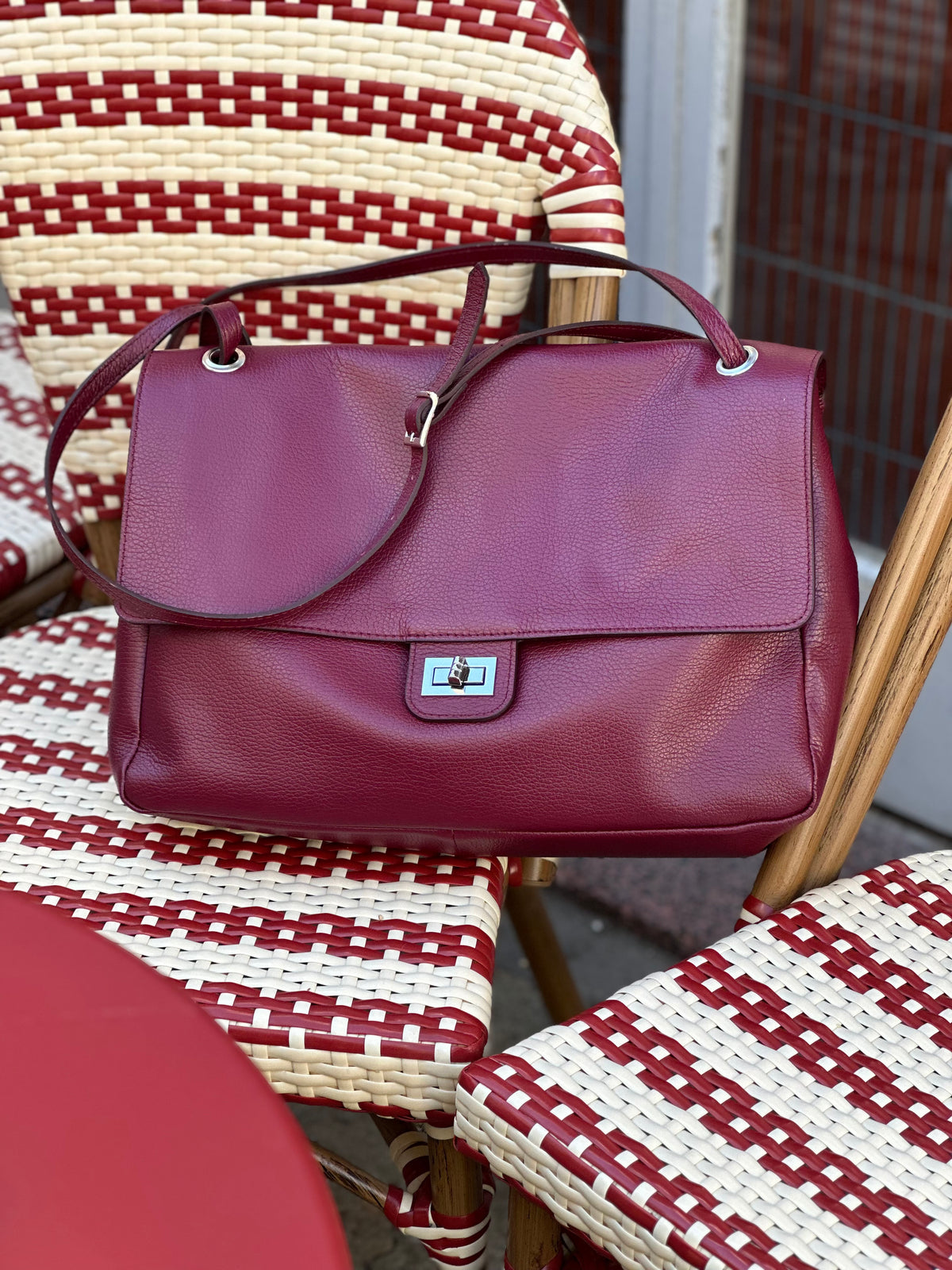 Sac maxi en cuir MILANO
