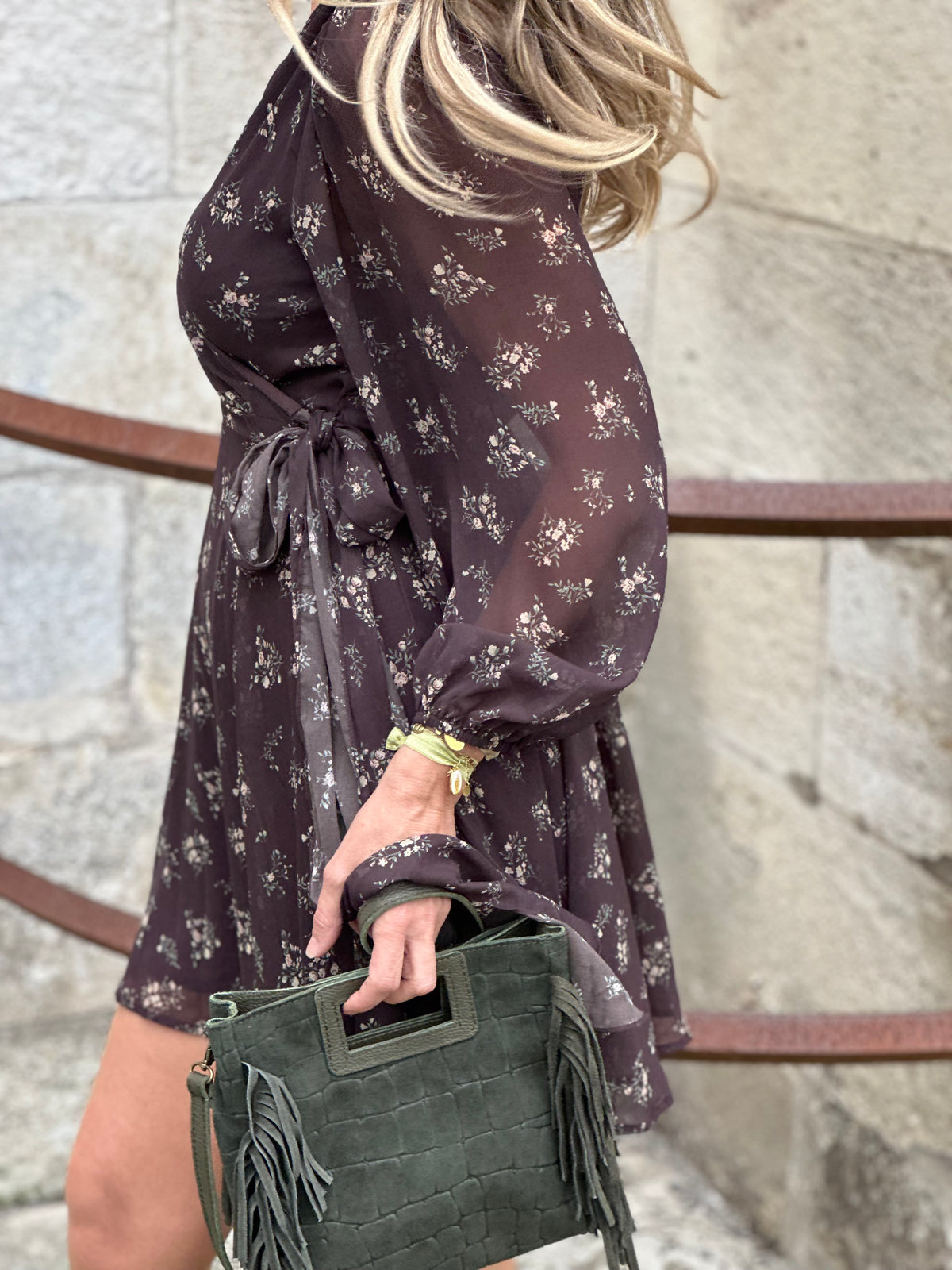 Robe en voile Emily