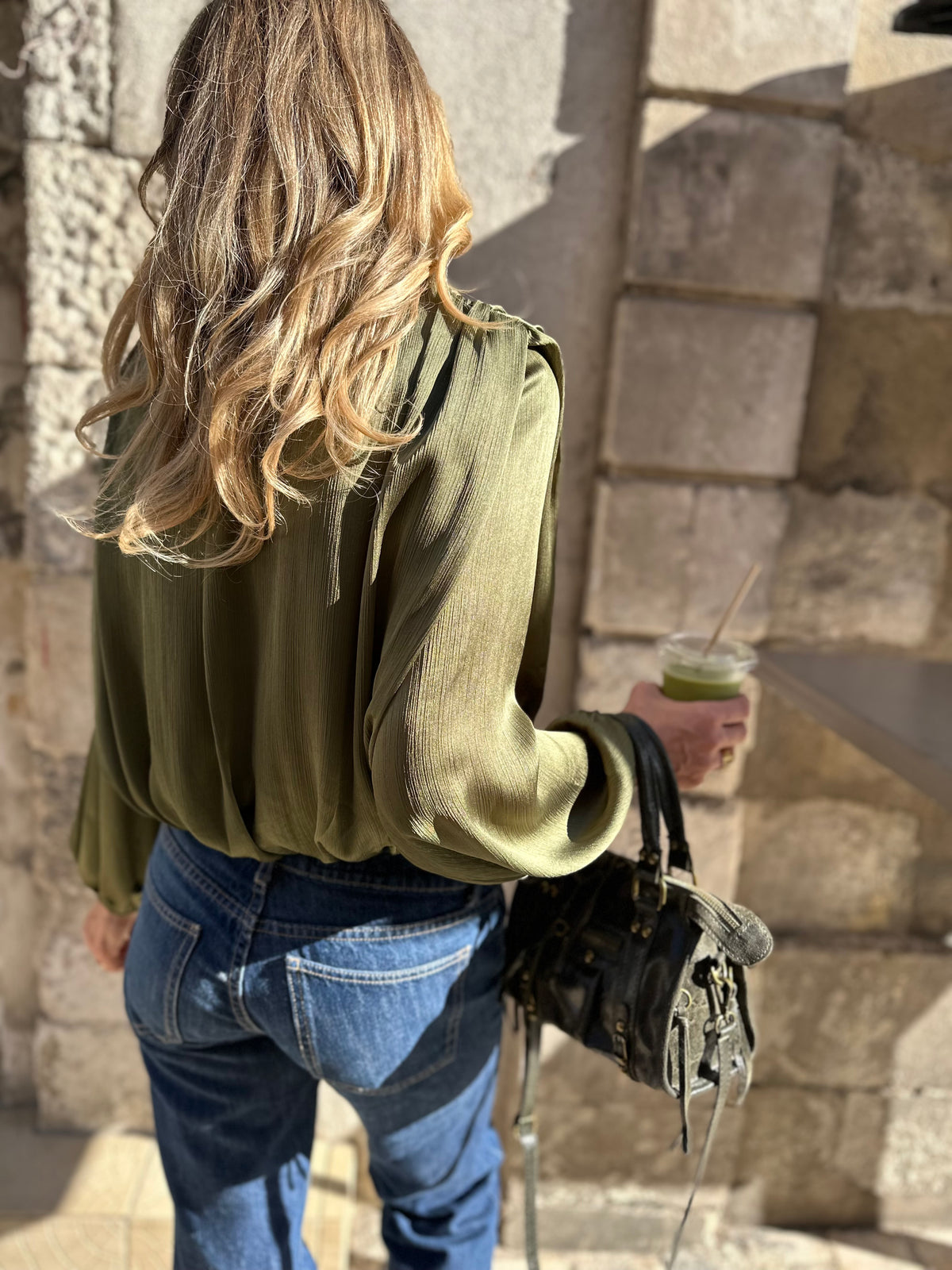 Blouse  satinée ENRIKITA