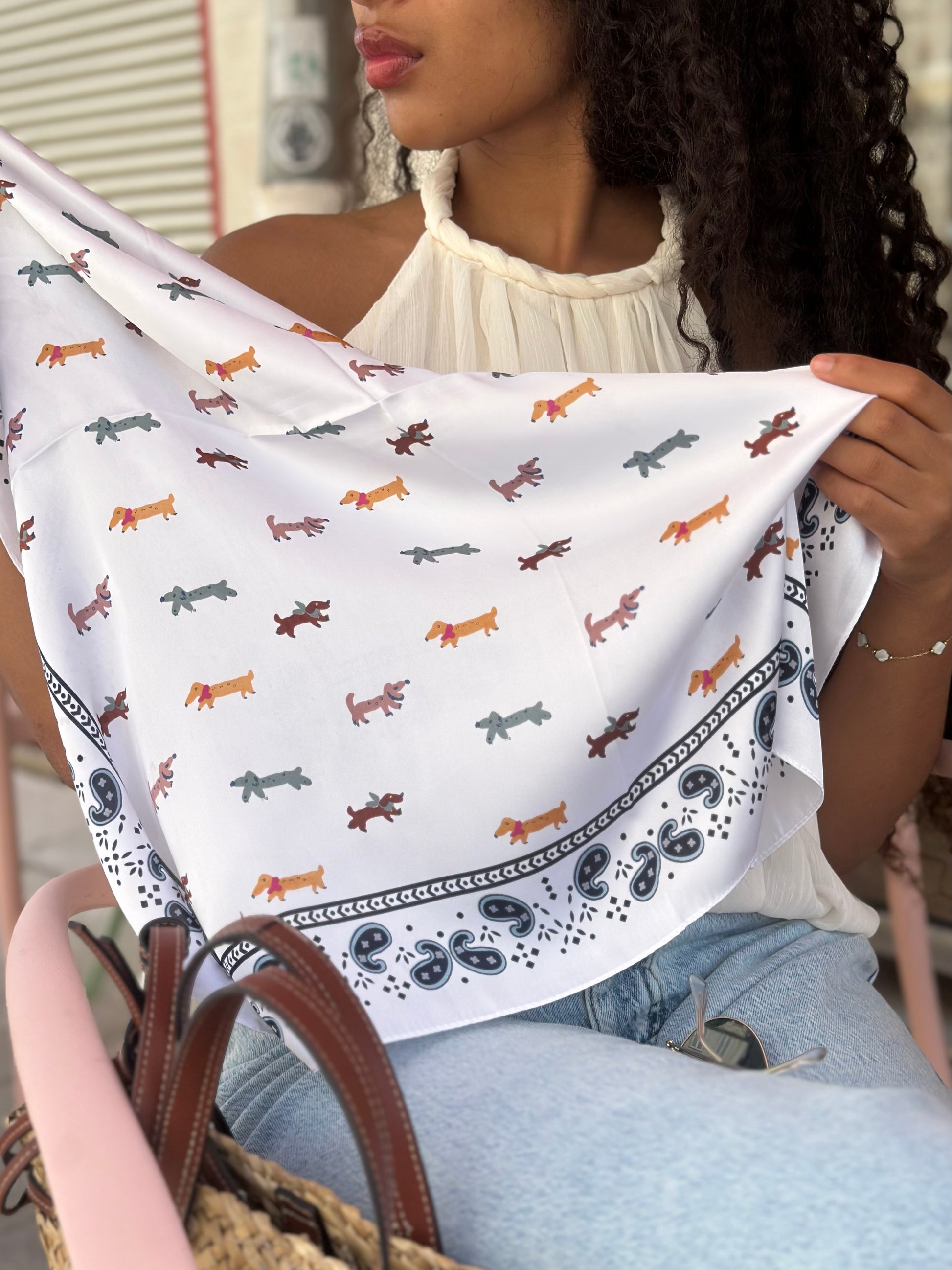 Foulard * Petits teckels * 🐾
