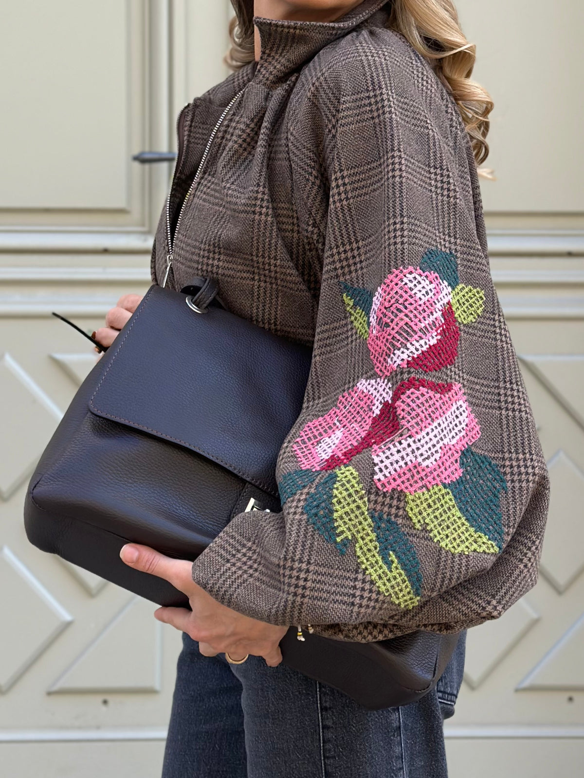 Sac maxi en cuir MILANO