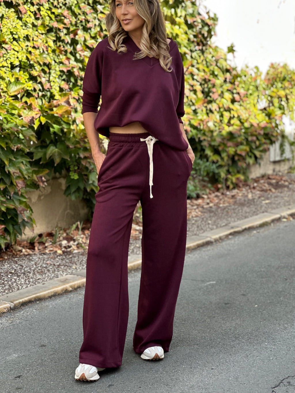 Ensemble jogging souple * Elea *
