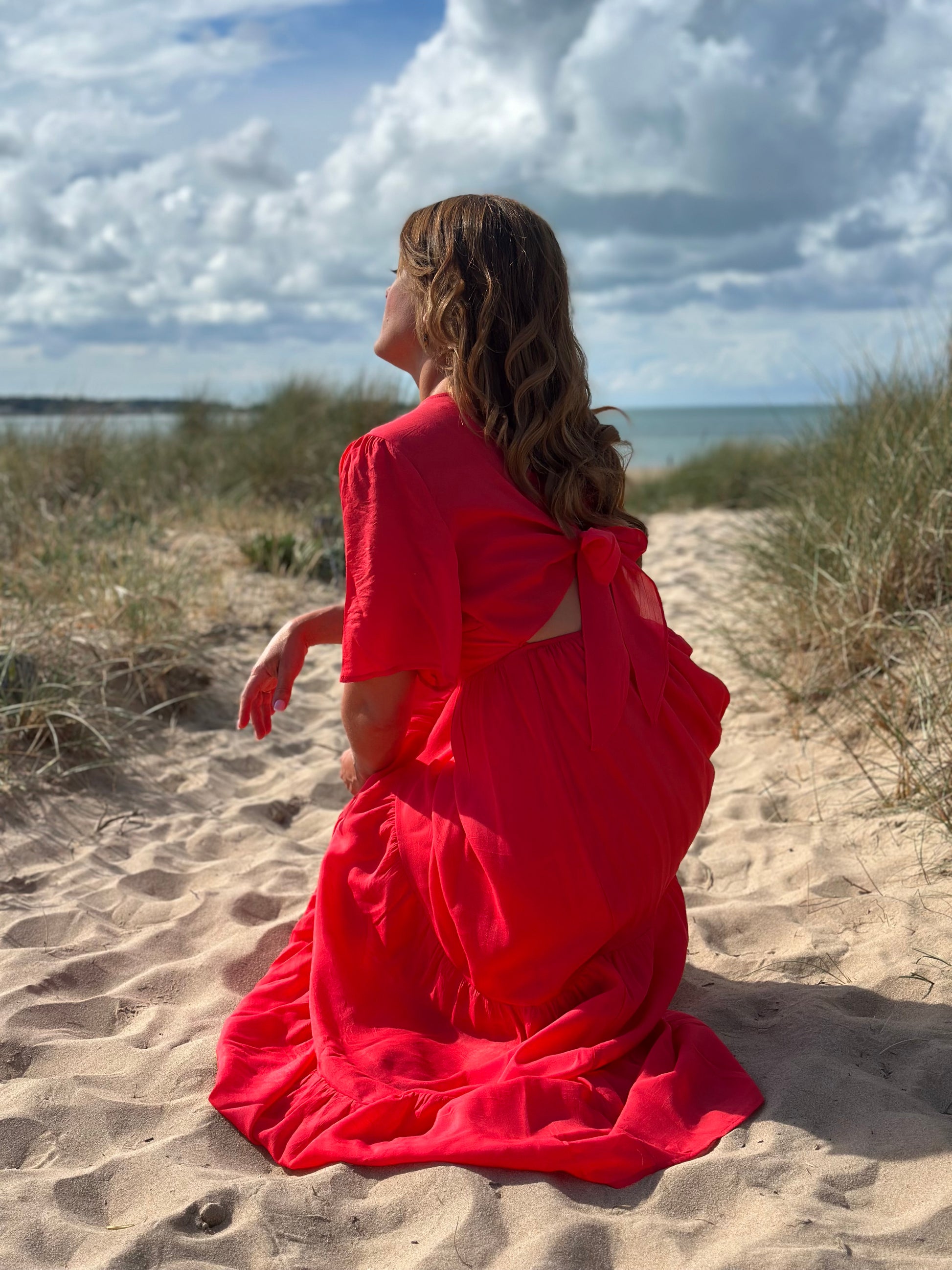 Robe dos nus * Audrey *