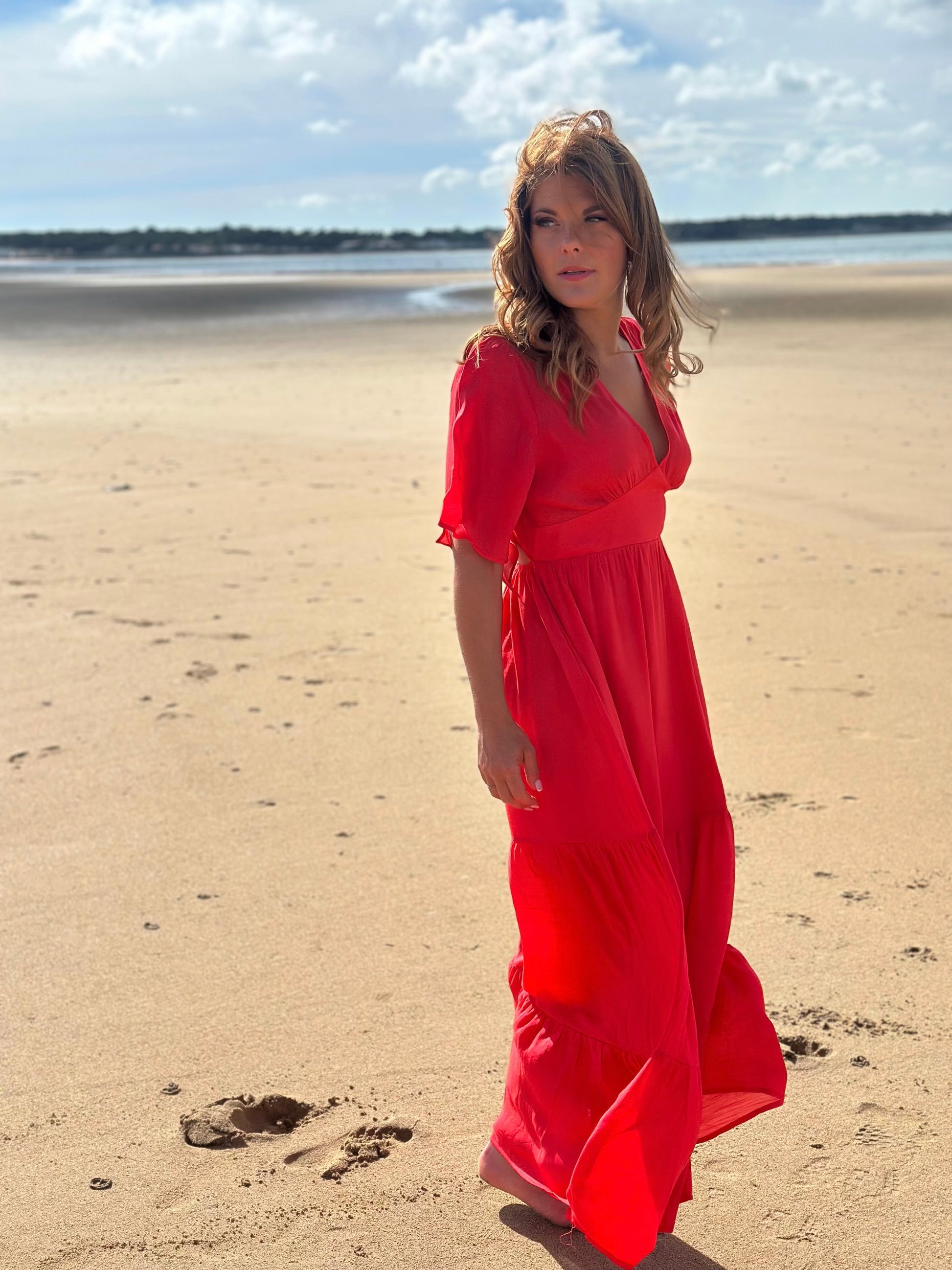 Robe dos nus * Audrey *