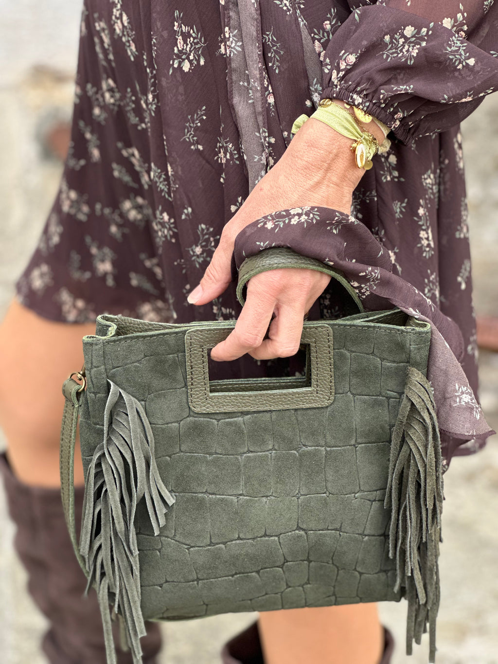 Sac à franges PAOLA