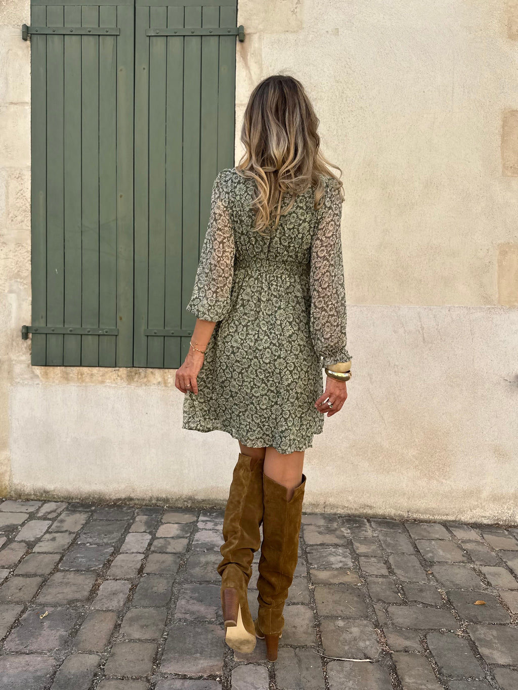 Robe en voile * Anna * courte