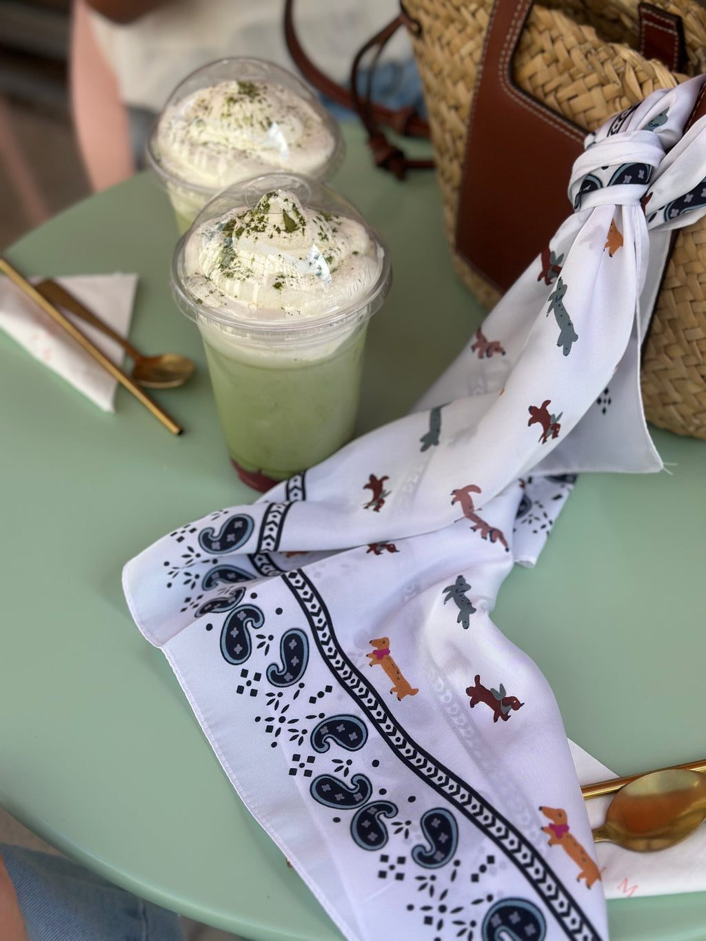 Foulard * Petits teckels * 🐾
