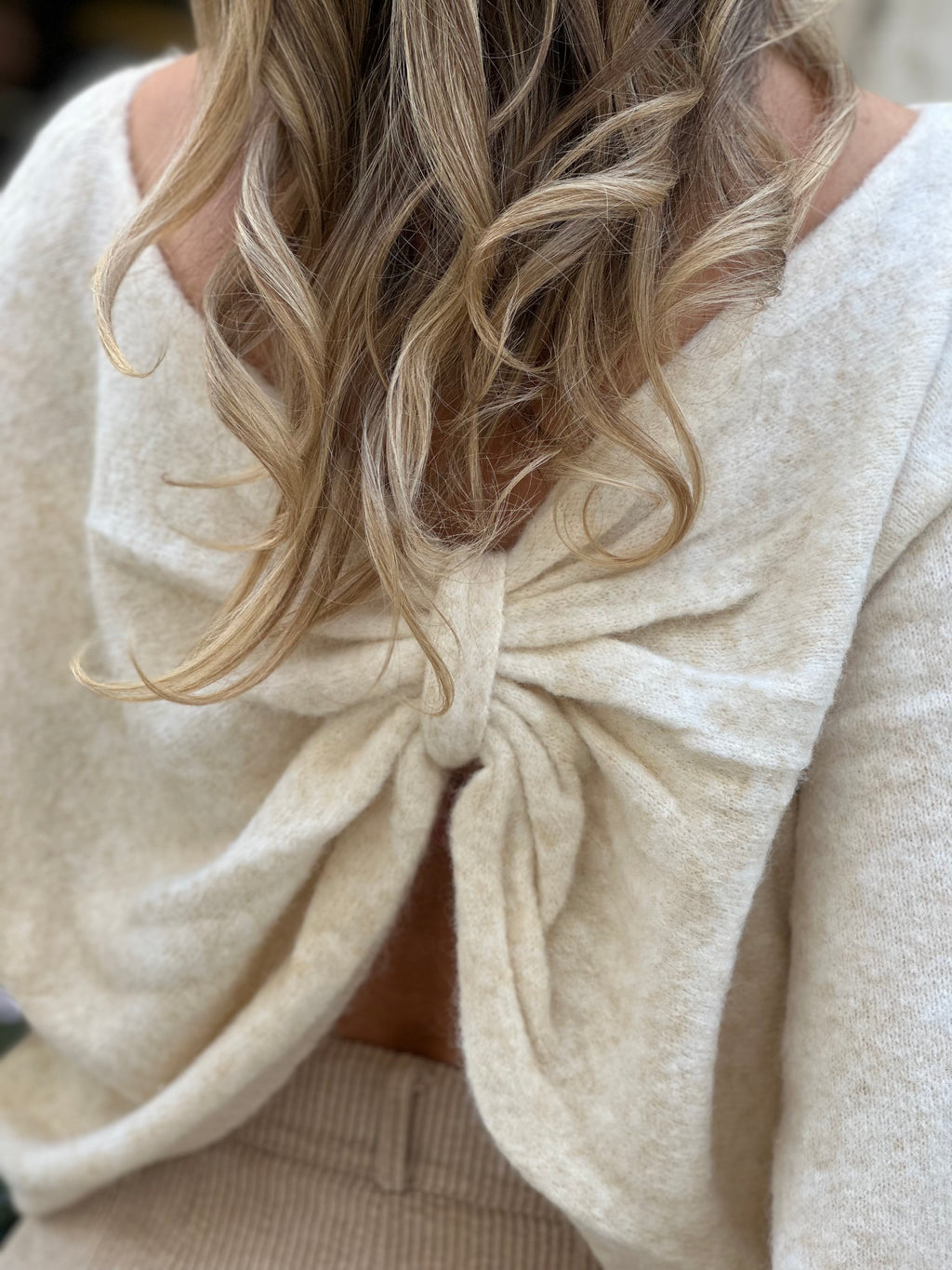 Pull dos- nus OLYMPE