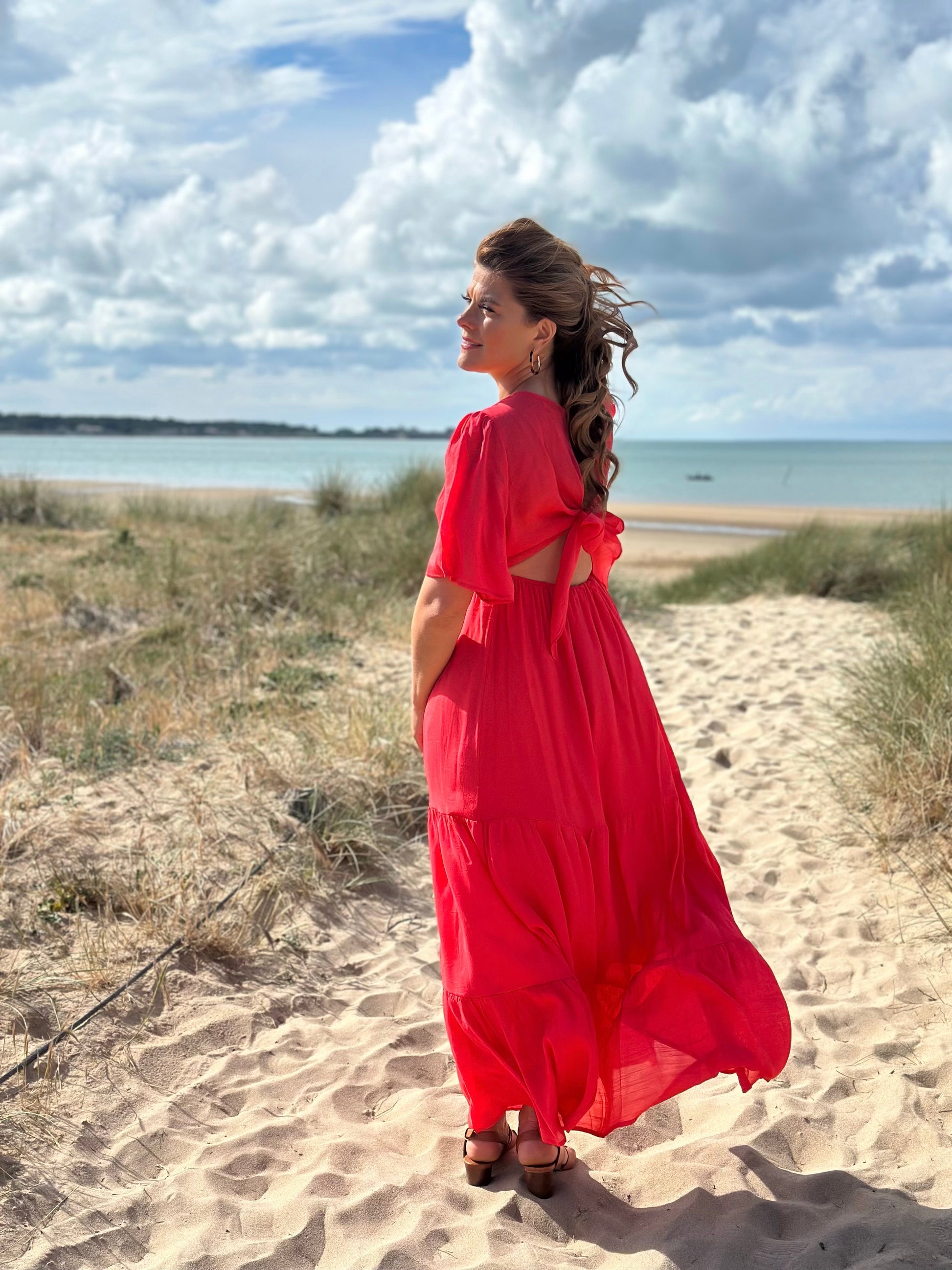 Robe dos nus * Audrey *