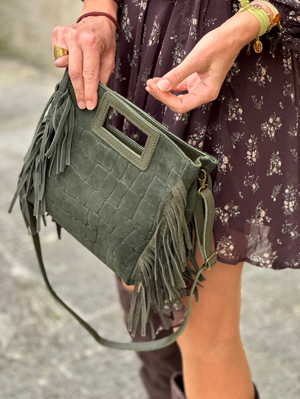 Sac à franges PAOLA
