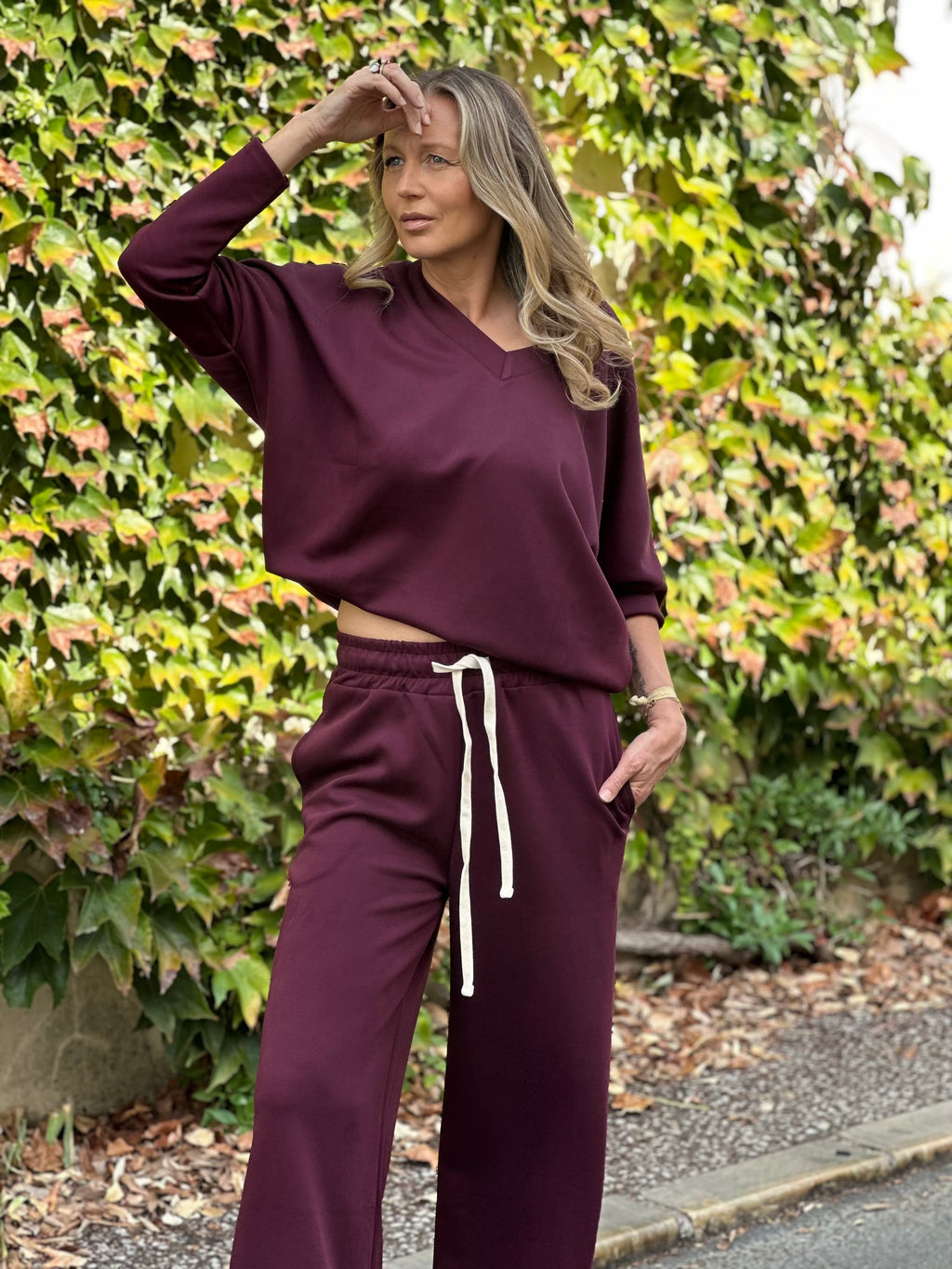 Ensemble jogging souple * Elea *