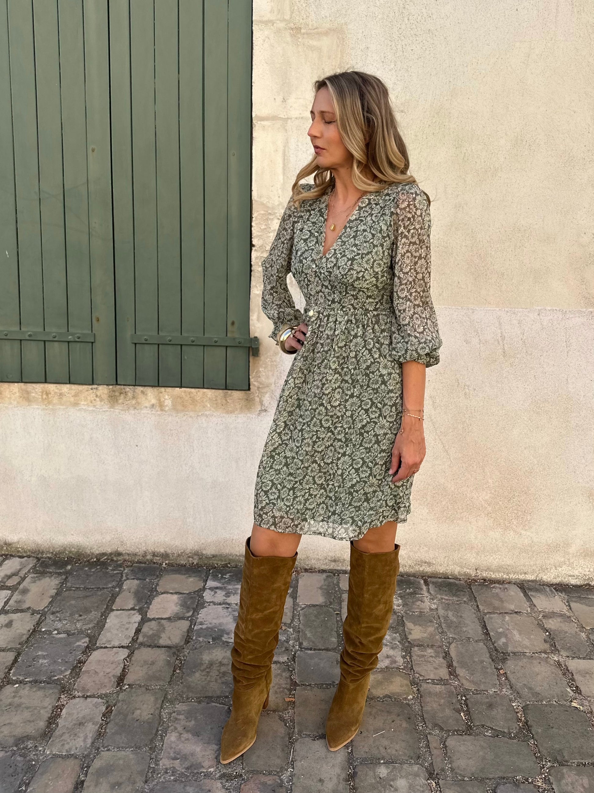 Robe en voile * Anna * courte
