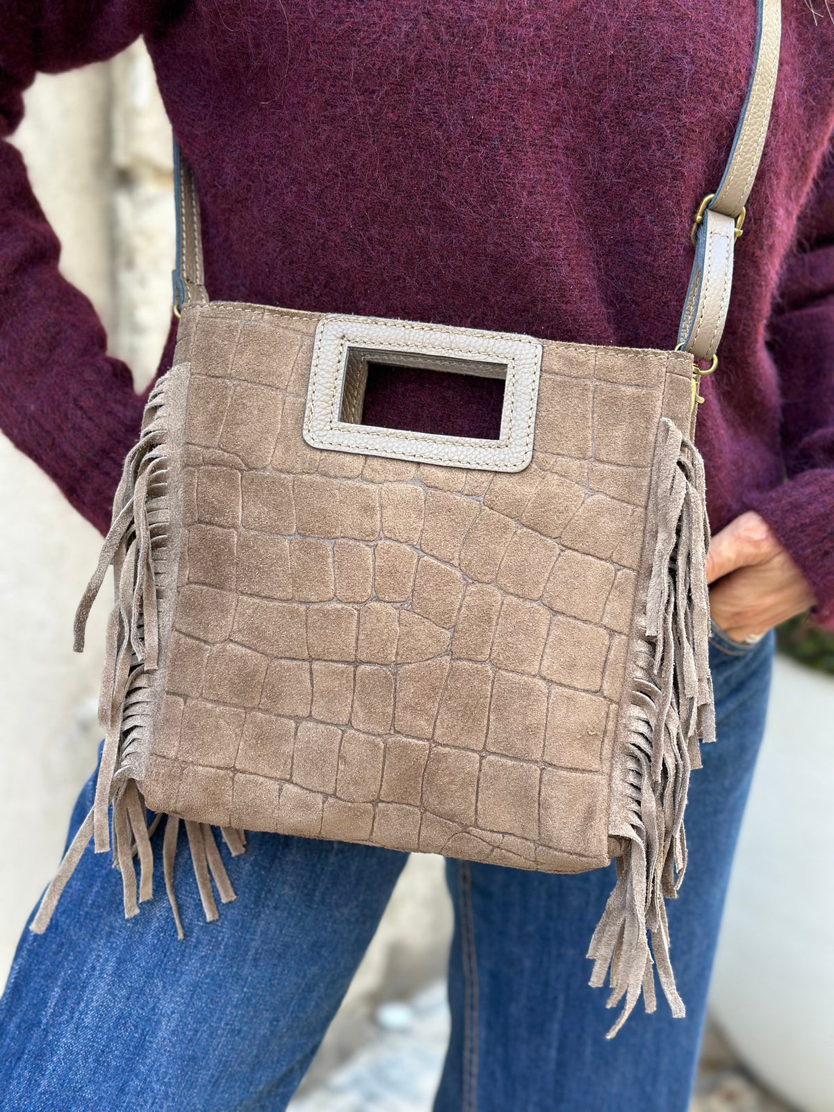 Sac à franges PAOLA