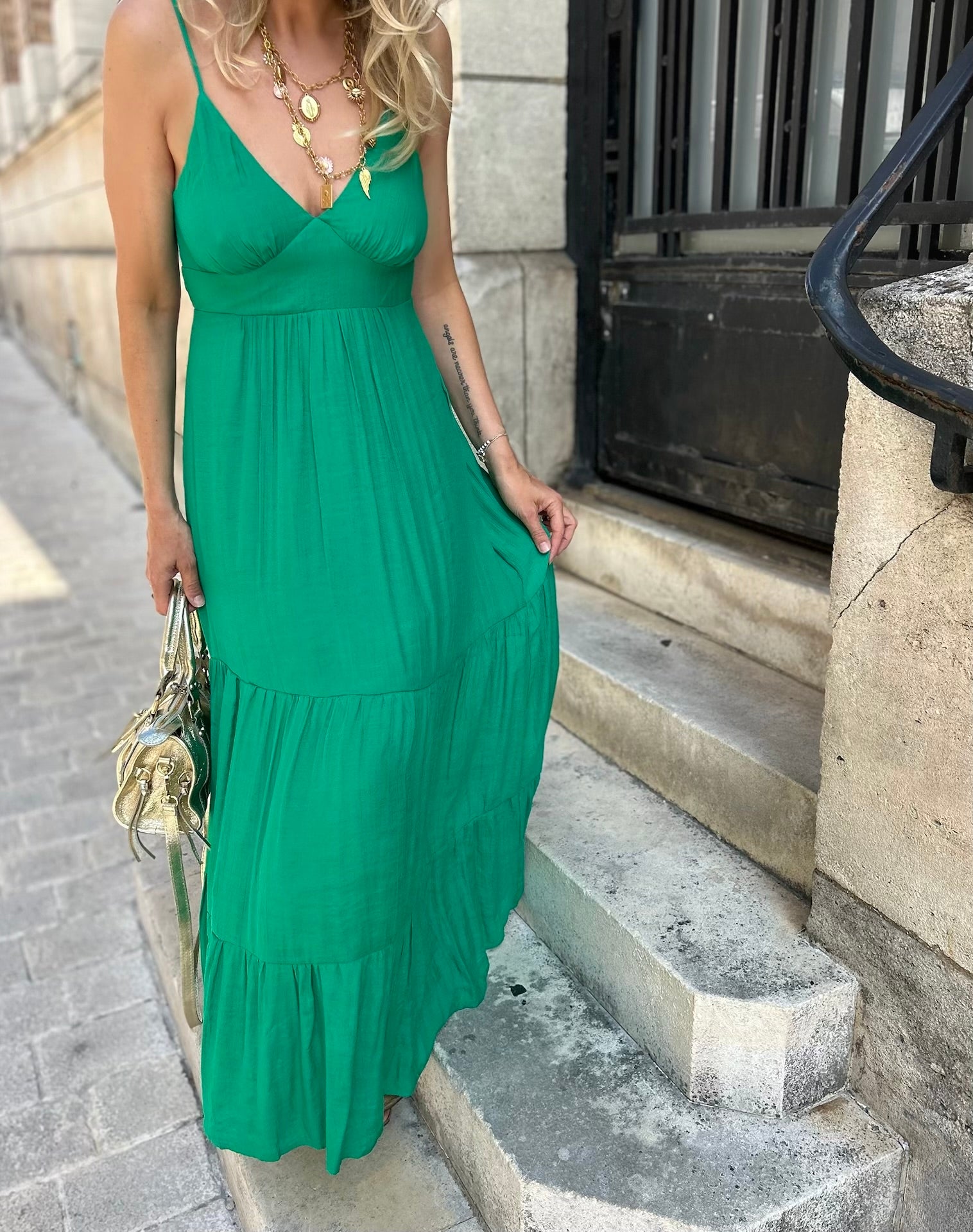 Robe dos-nus * Inès *