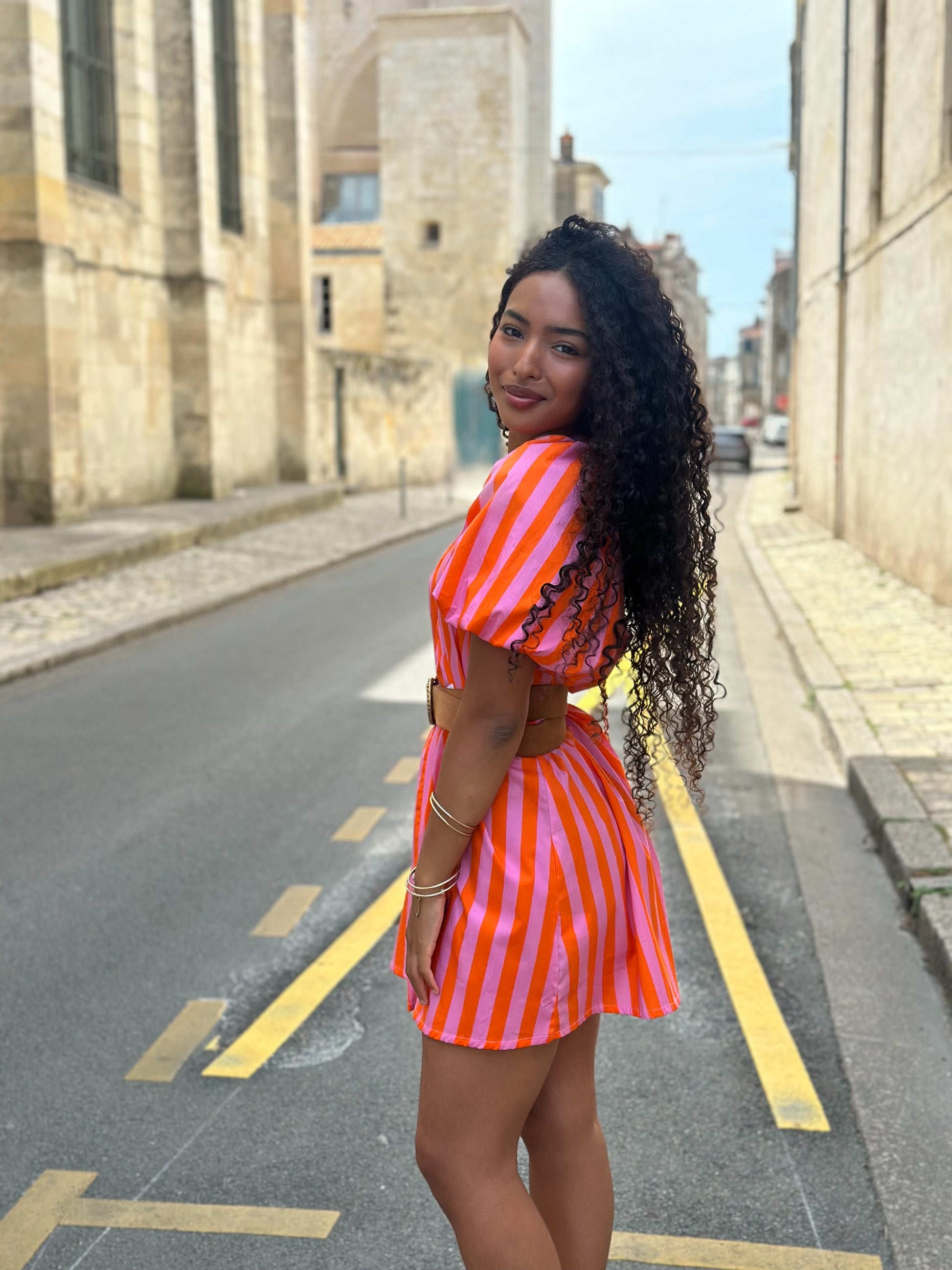 Robe * Palma * 🩷🧡