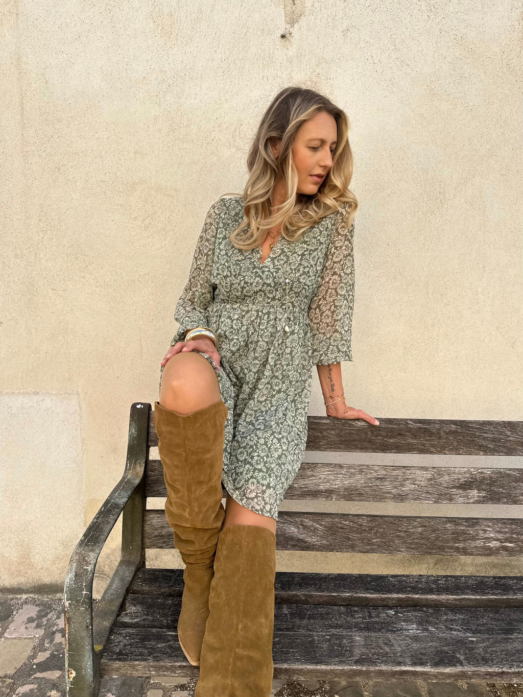 Robe en voile * Anna * courte