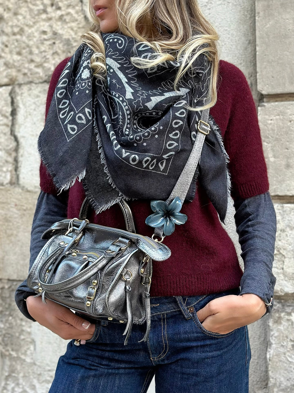 Grand carré bandana