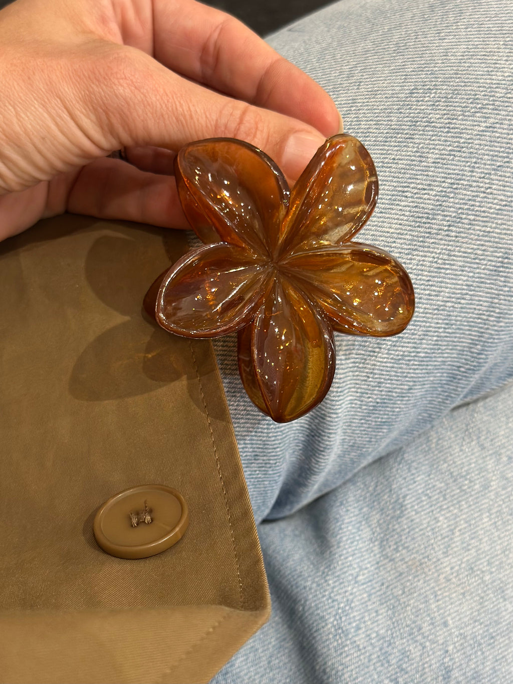 Barrette * Fleur *