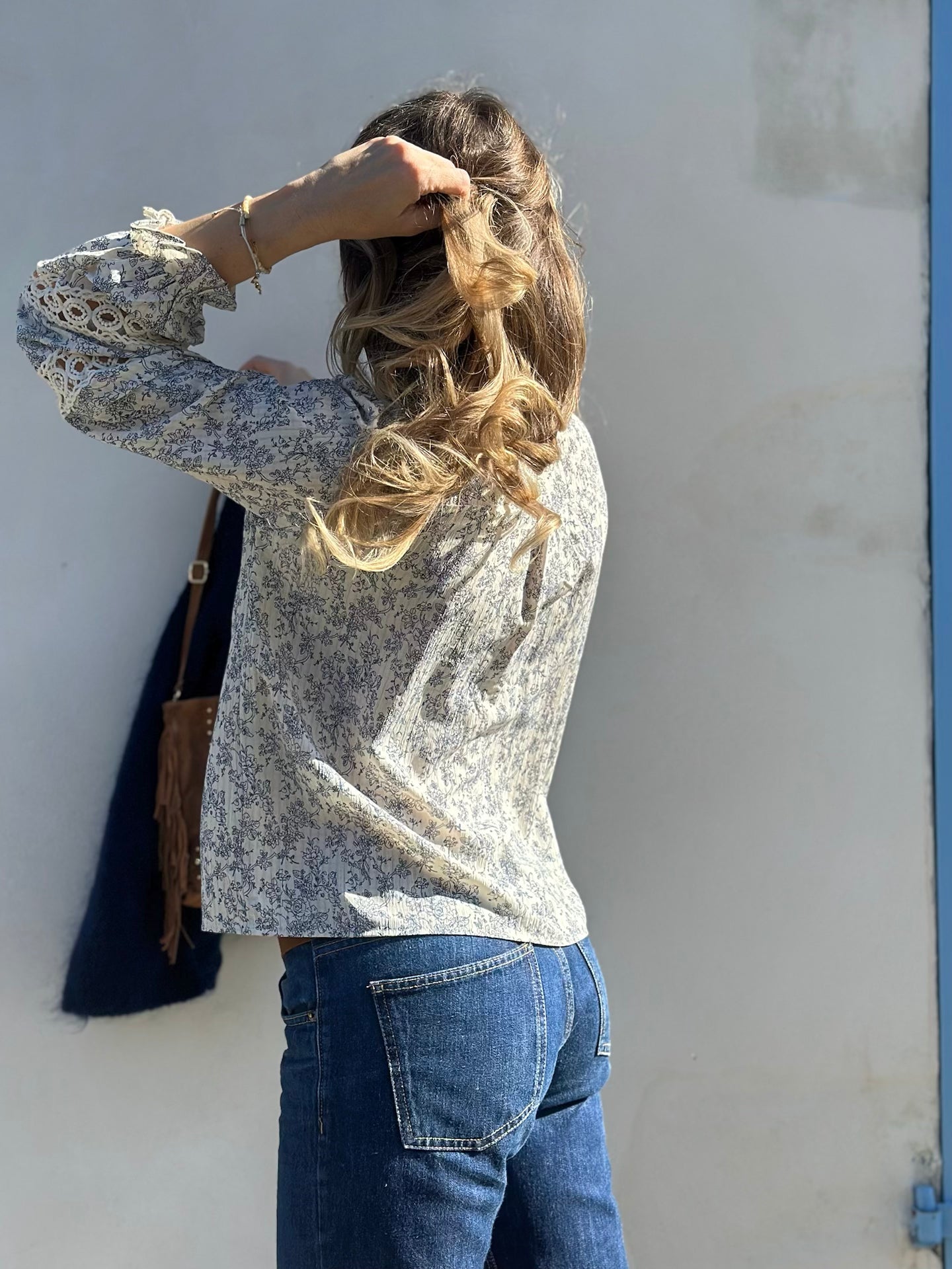 Blouse * Anna * imprimé fleurie