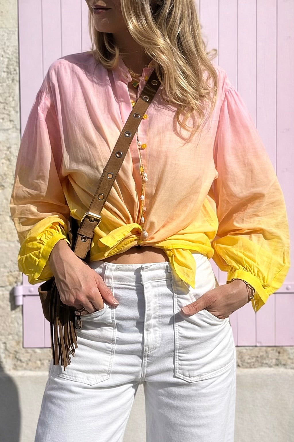 Blouse dégradée des couleurs * Bibiane *