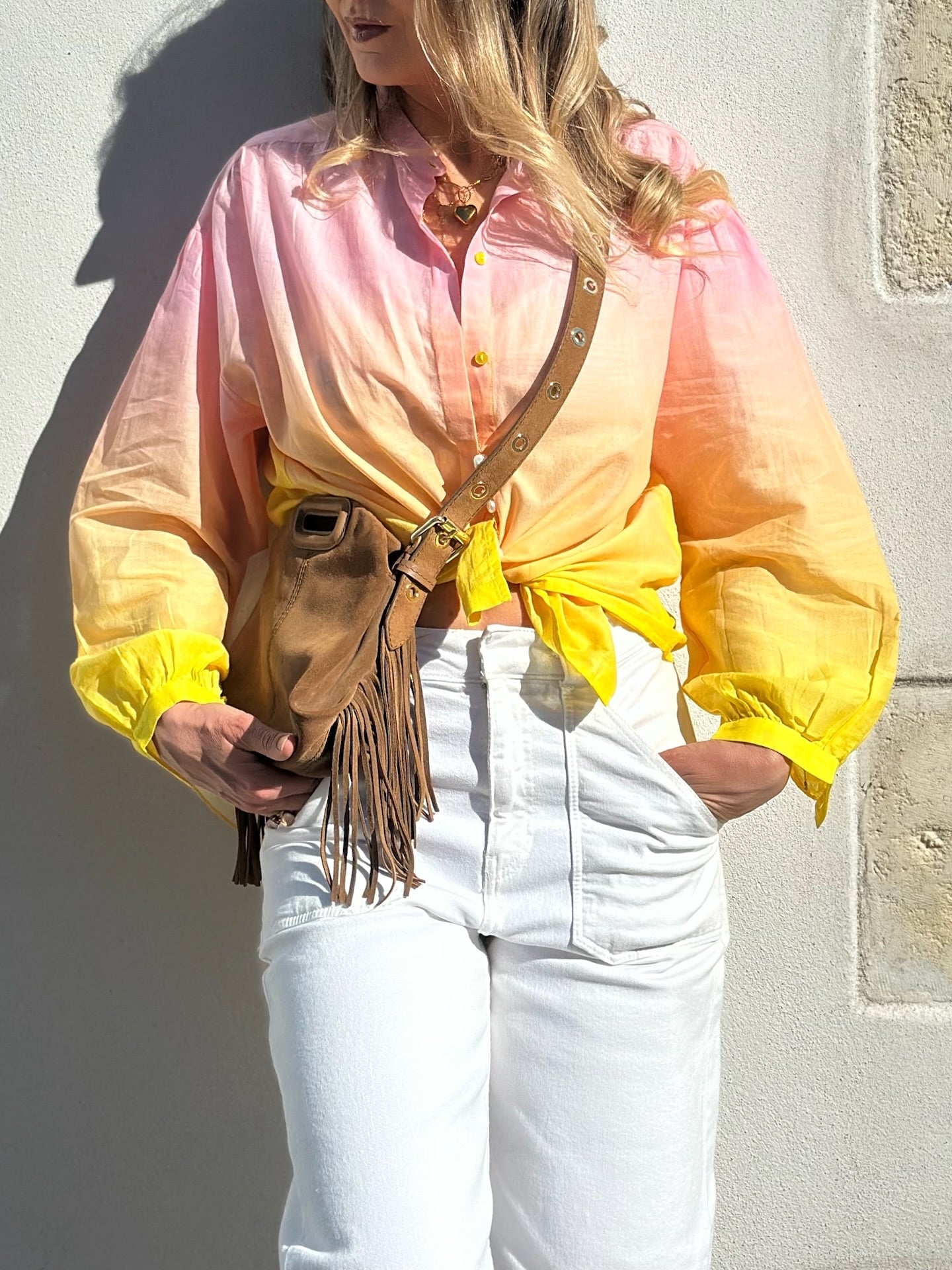 Blouse dégradée des couleurs * Bibiane *