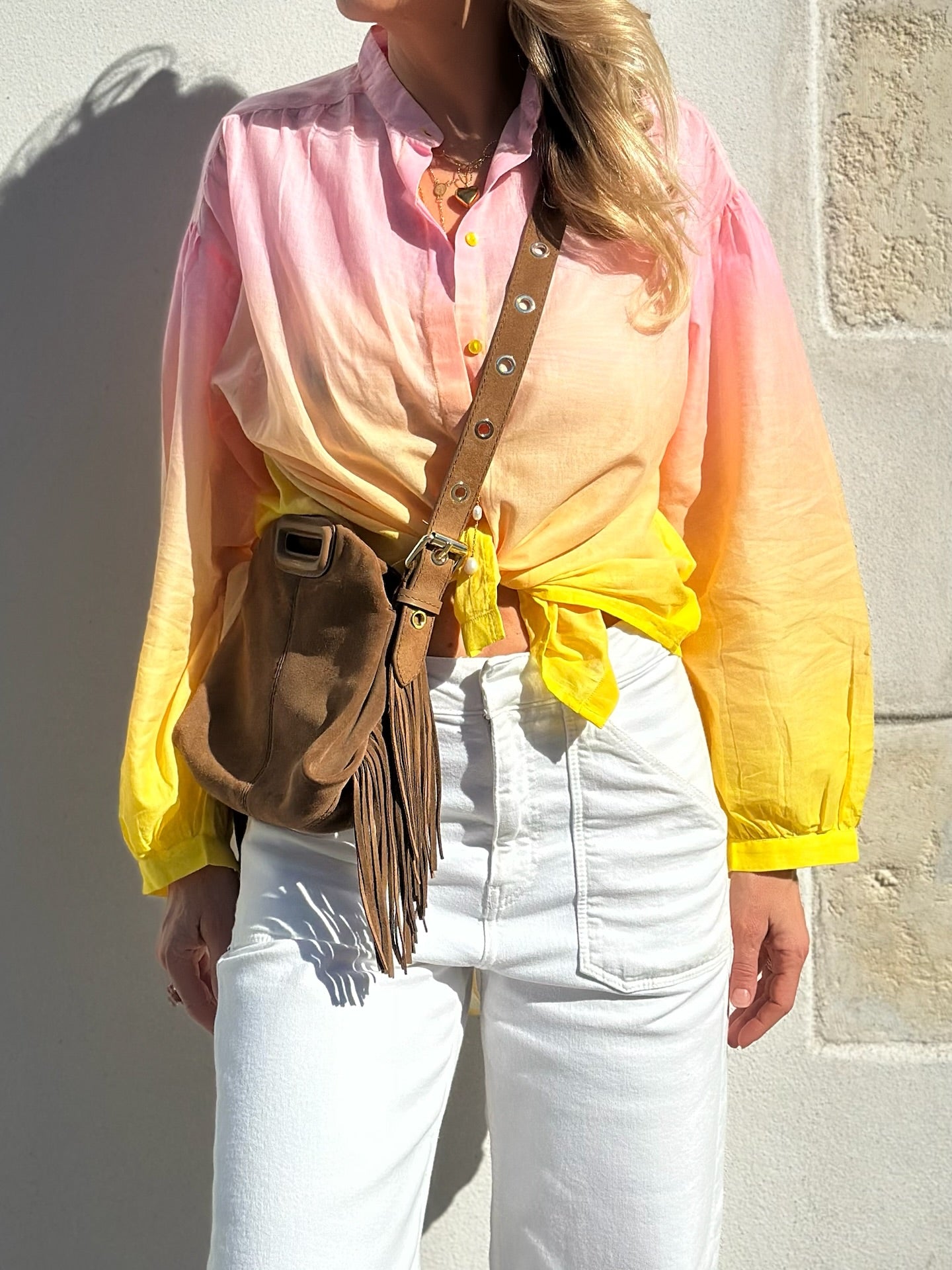 Blouse dégradée des couleurs * Bibiane *