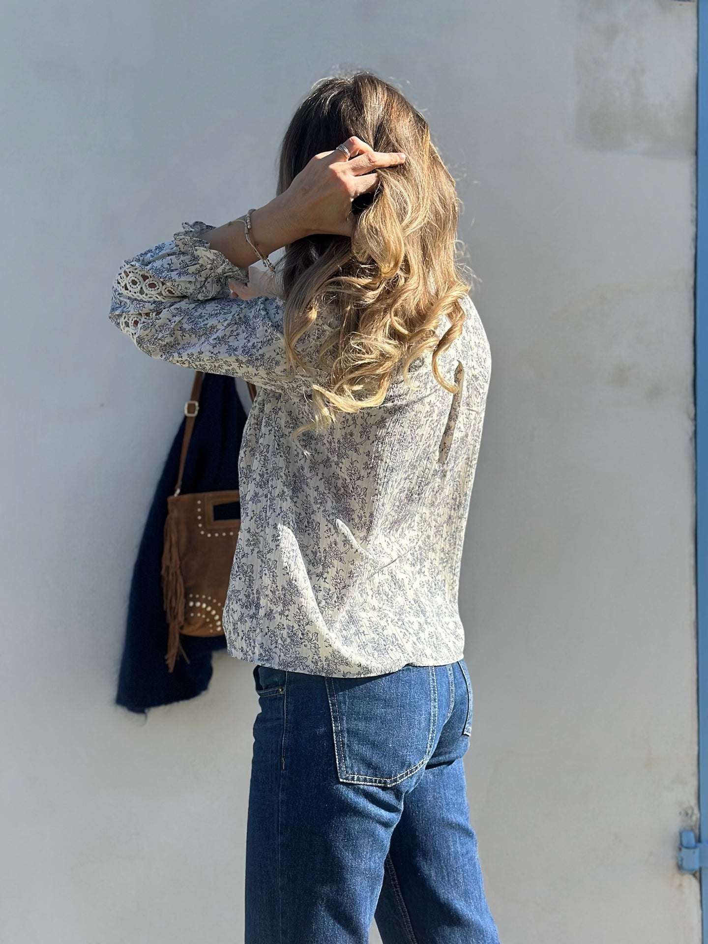 Blouse * Anna * imprimé fleurie