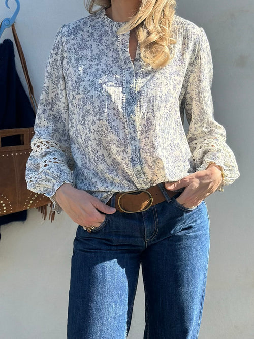 Blouse * Anna * imprimé fleurie