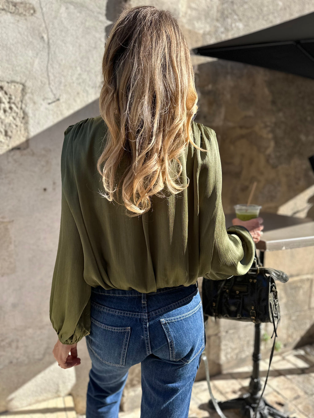 Blouse  satinée ENRIKITA
