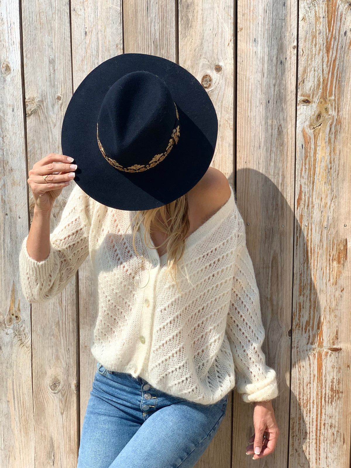 Gilet ajouré LOU