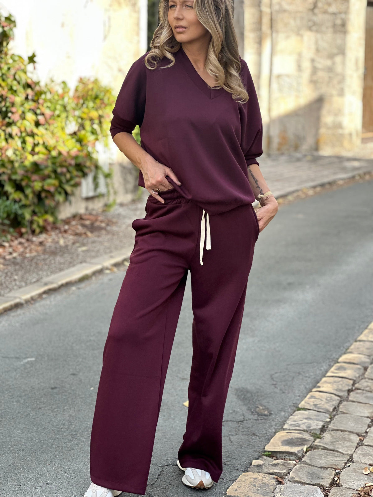 Ensemble jogging souple * Elea *