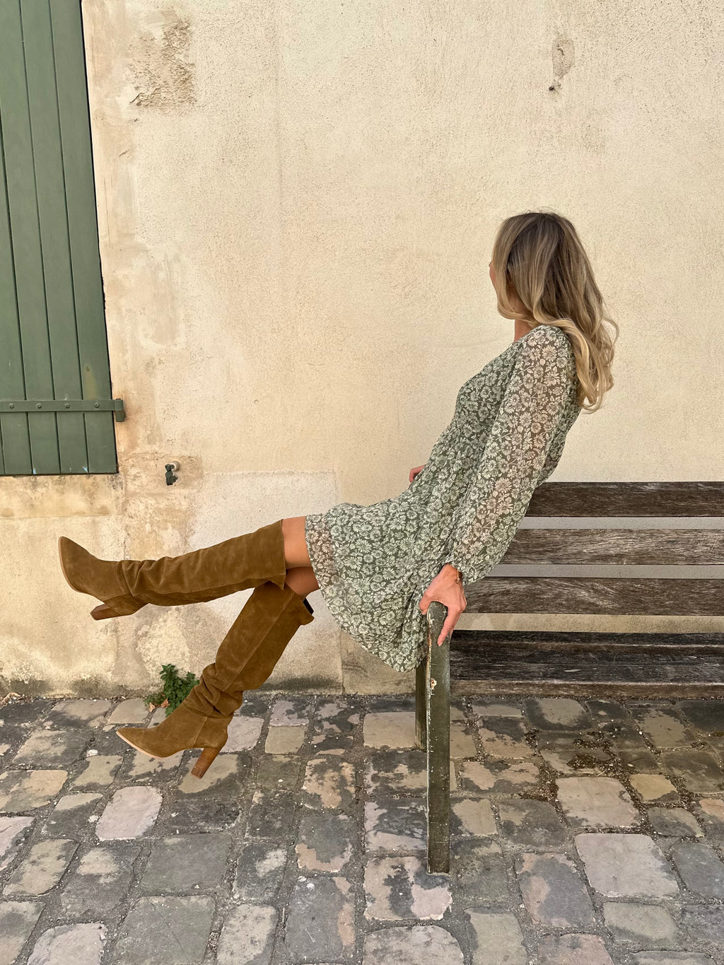Robe en voile * Anna * courte