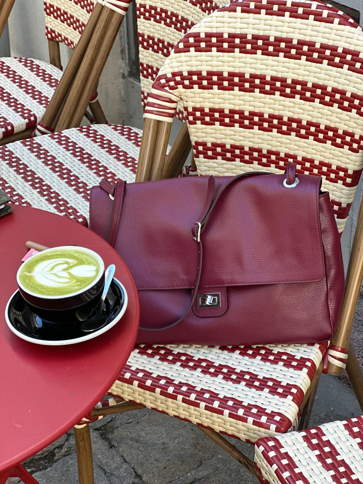 Sac maxi en cuir MILANO