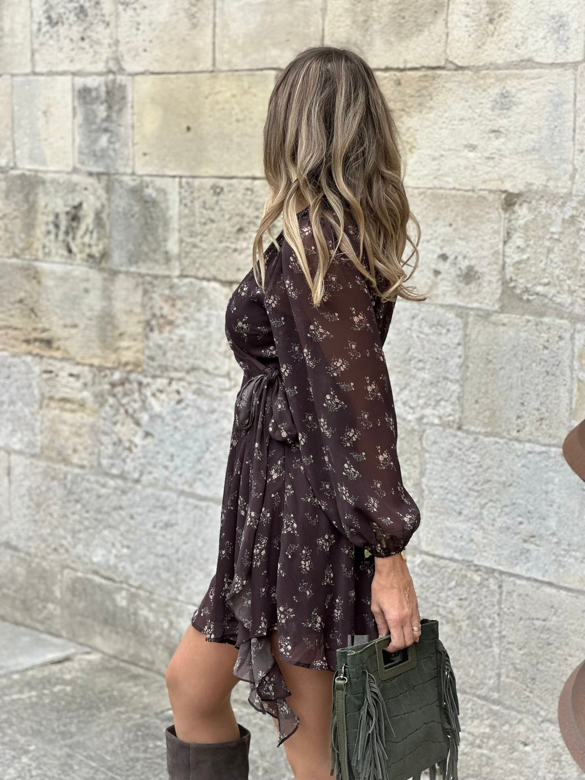 Robe en voile Emily