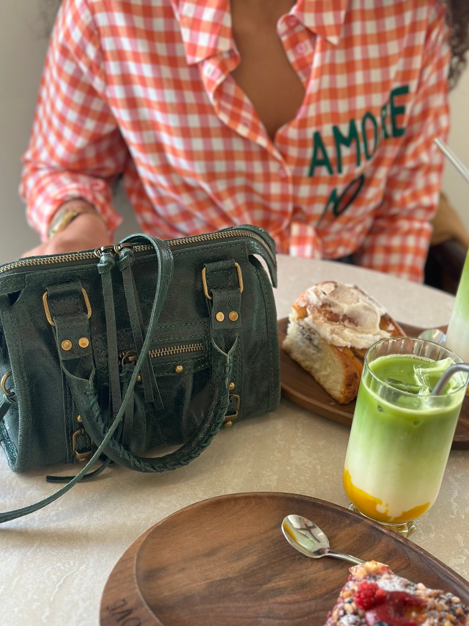 Sac en cuir * Petit Gab *