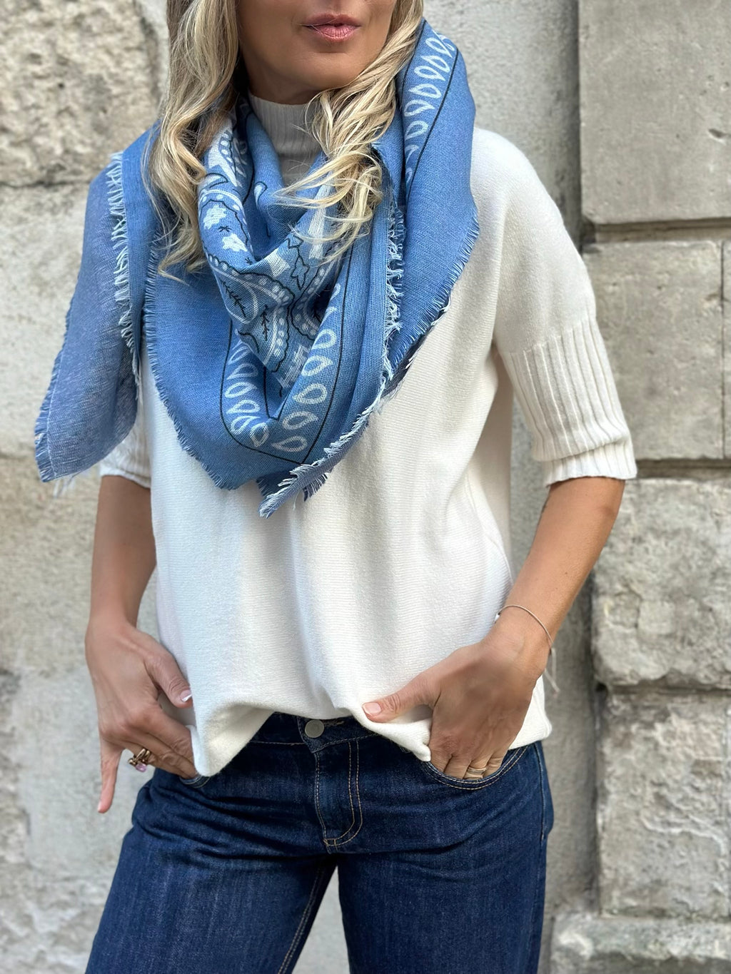 Grand carré bandana